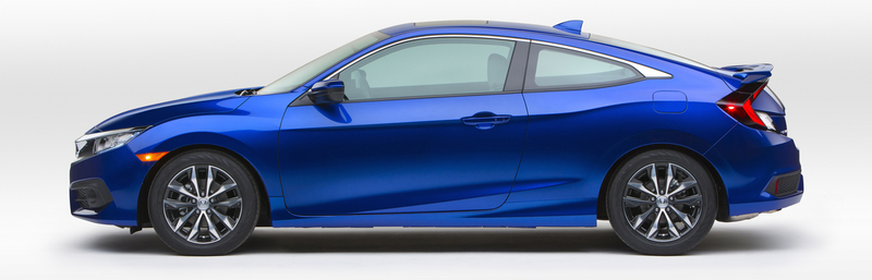 Illustration for article titled 2016 Honda Civic Coupe: This Is It